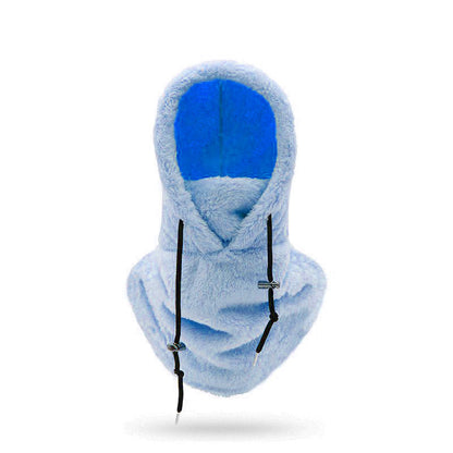 Fleece Hood for Cold Weather During Outdoor Activities