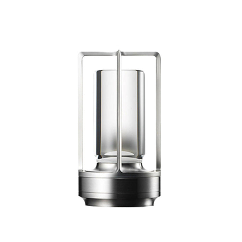 Industrial Metal Table Lamp in Retro Style