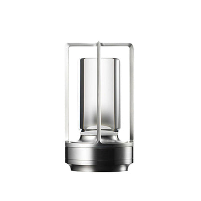 Industrial Metal Table Lamp in Retro Style