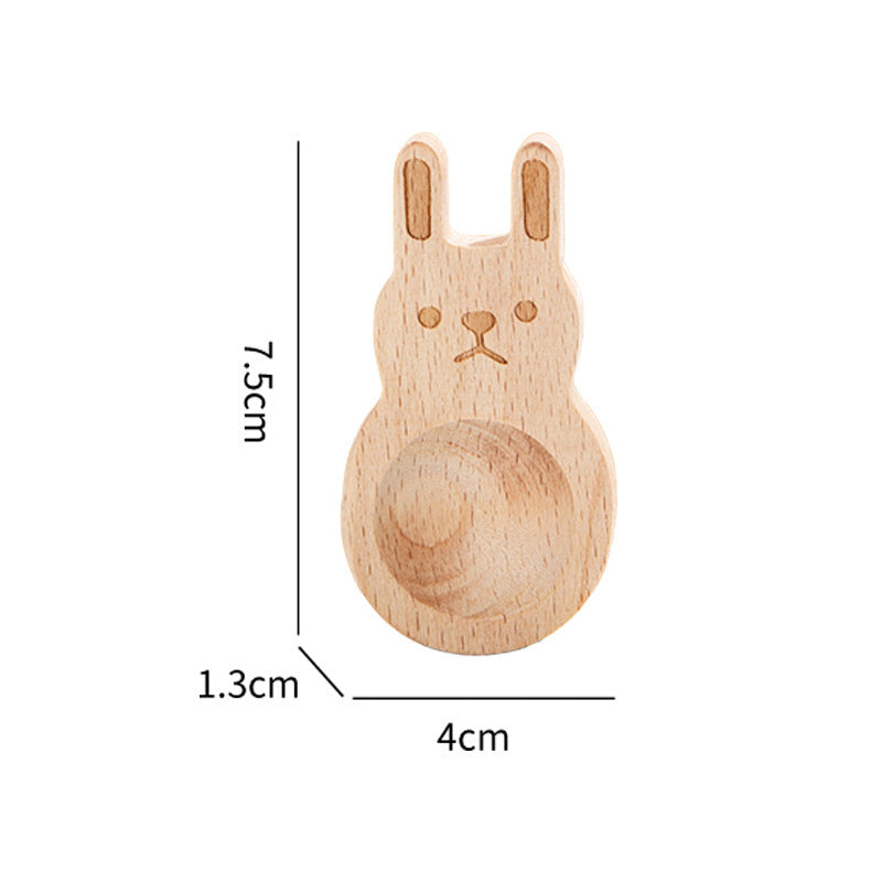 Natural Wooden Aroma Diffuser – 2-Piece Set with Cat Design for Aromatherapy