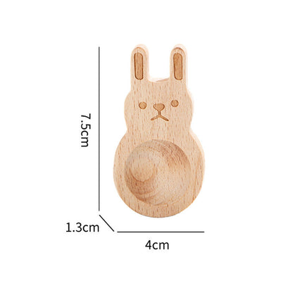 Natural Wooden Aroma Diffuser – 2-Piece Set with Cat Design for Aromatherapy