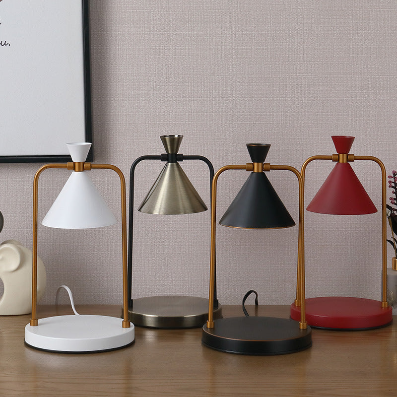 Vintage Candle Warmer with Lamp Function