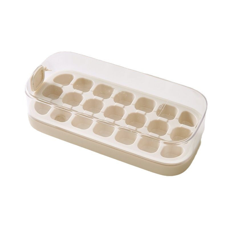 Ice Cube Box for Quick and Safe Ice Cube Extraction