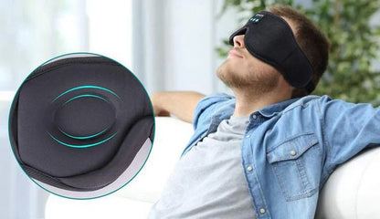 Sleep Mask with Bluetooth & Music – Comfortable Eye Mask for Relaxed Sleep