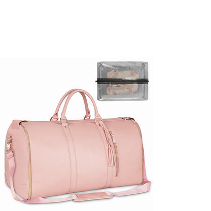 Lightweight Rolling Travel Bag with Large Packing Capacity