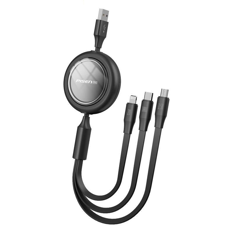Practical 3-in-1 Charging Cable