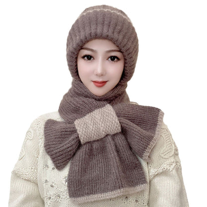 Winter Beanie Scarf for Ultimate Protection