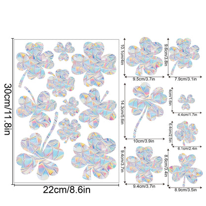 Colorful Rainbow Window Film for Sunlight Effects