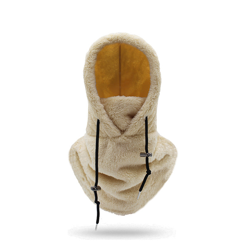 Fleece Hood for Cold Weather During Outdoor Activities