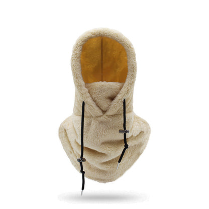 Fleece Hood for Cold Weather During Outdoor Activities