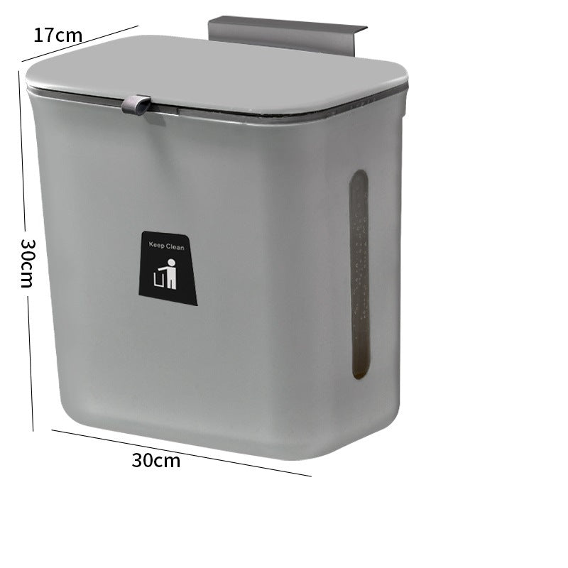Kitchen Waste Bin with Integrated Collection System