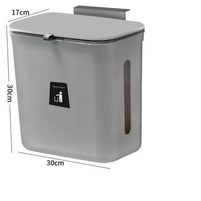 Kitchen Waste Bin with Integrated Collection System