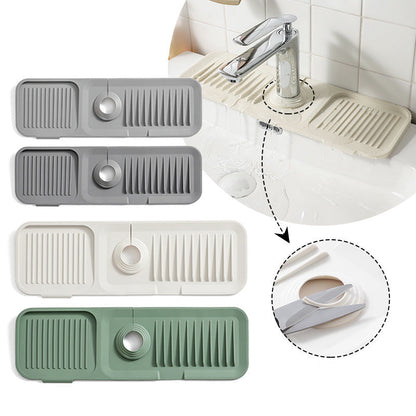 Durable Silicone Sink Organizer Mat