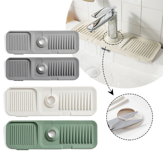 Durable Silicone Sink Organizer Mat