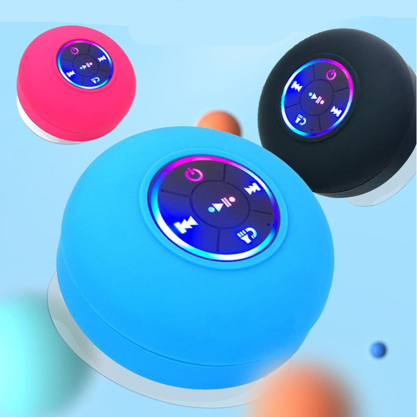 Small Waterproof Speaker with Suction Cup
