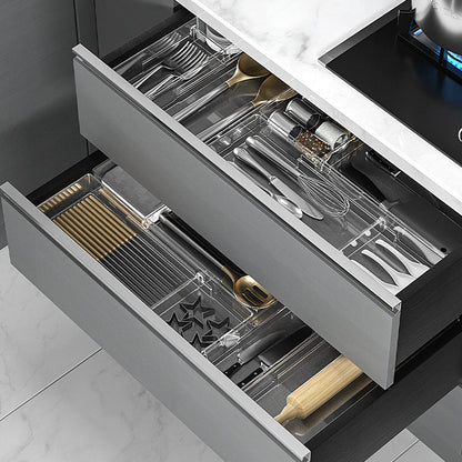 Modular Drawer Organizer for Cutlery and Kitchen Utensils