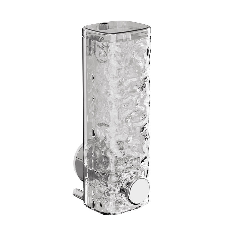 Suction Cup Soap Dispenser for Easy Installation in Bathrooms and Kitchens