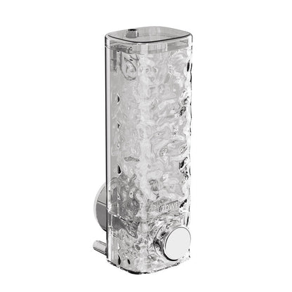 Suction Cup Soap Dispenser for Easy Installation in Bathrooms and Kitchens