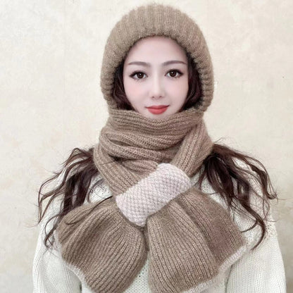 Winter Beanie Scarf for Ultimate Protection