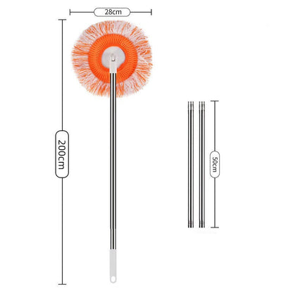 Flexible Telescopic Cleaning Mop – Efficient and Easy to Use