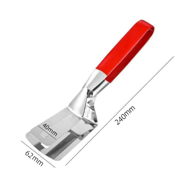 Practical Foldable Spatula with Handle