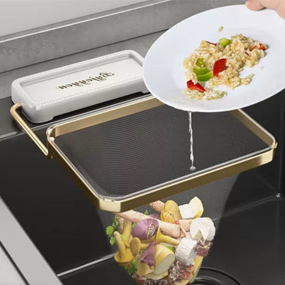 Sink Strainer with 50 Filters Included for Easy and Quick Use