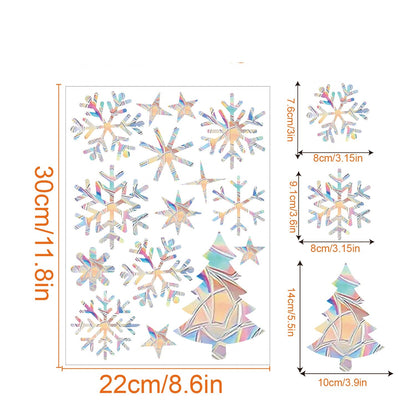 Colorful Rainbow Window Film for Sunlight Effects