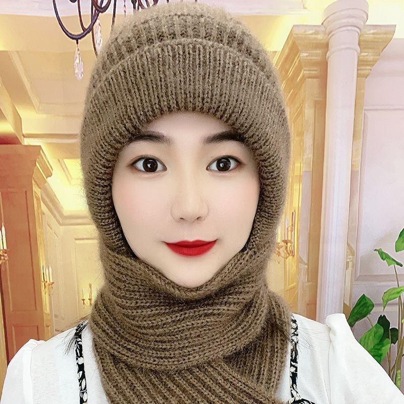 Winter Beanie Scarf for Ultimate Protection