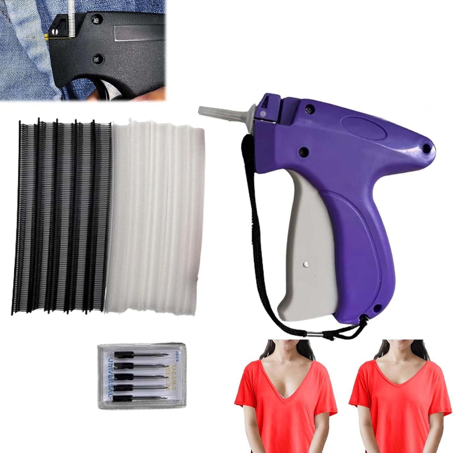 Glue Gun for Fabrics and Clothing – Easy Fixing Tool for DIY Projects