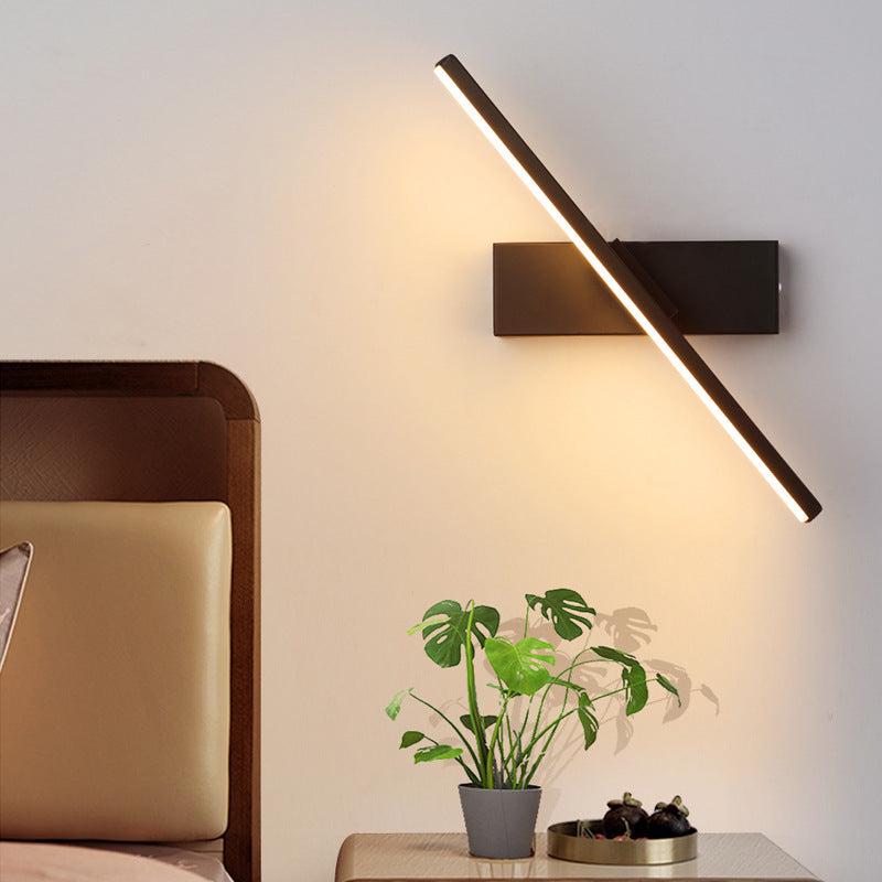 Wall Lamp with Adjustable 330° Light Angle