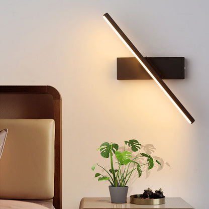 Wall Lamp with Adjustable 330° Light Angle