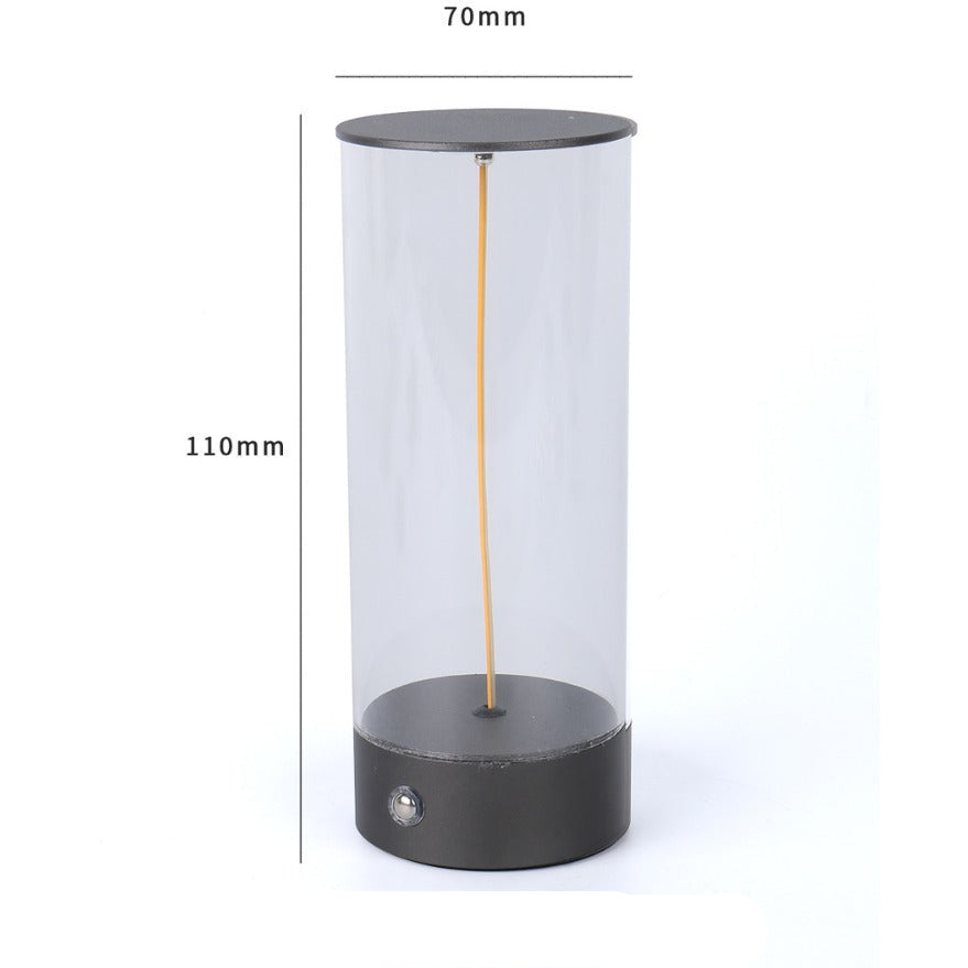 Modern Cord Lamp with Unique Design