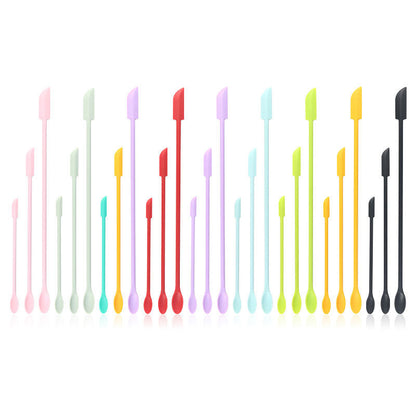 Mini Spatula for Cosmetic and Personal Care Products