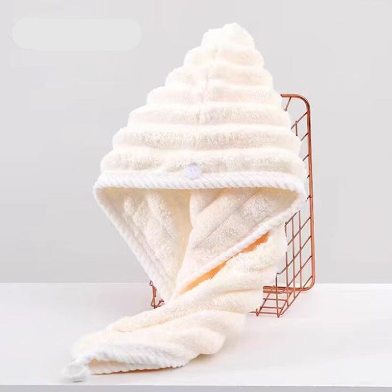 Soft Hair Drying Towel for Quick Hair Drying