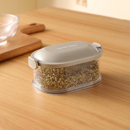 Kitchen Spice Box with Stackable Design