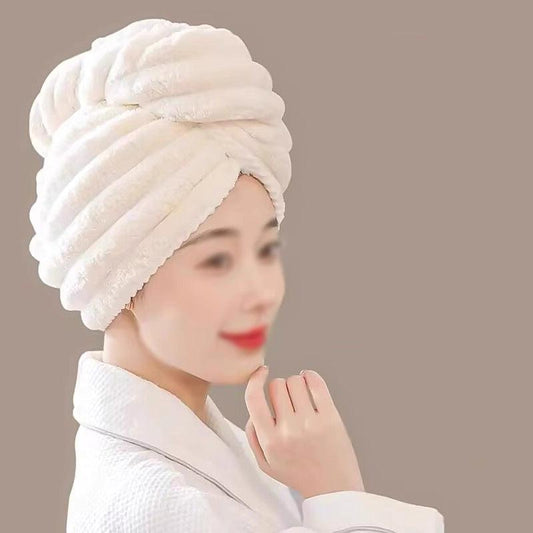 Soft Hair Drying Towel for Quick Hair Drying
