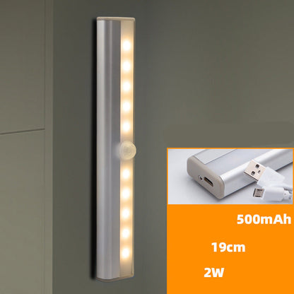 Cordless LED Light Strip with Automatic Motion Sensor