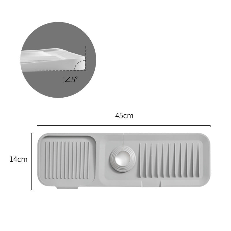 Durable Silicone Sink Organizer Mat