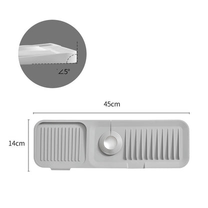Durable Silicone Sink Organizer Mat