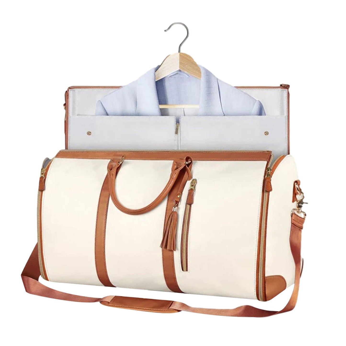 Lightweight Rolling Travel Bag with Large Packing Capacity