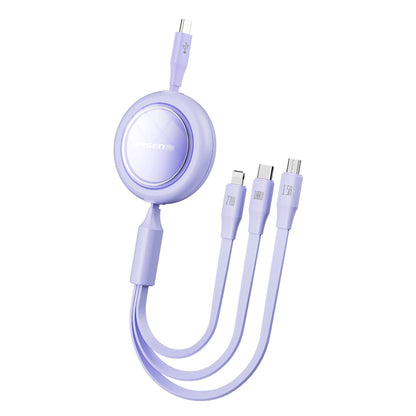 Practical 3-in-1 Charging Cable