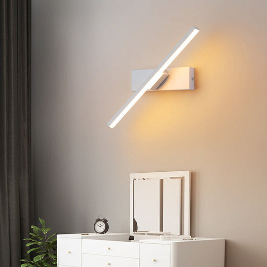 Wall Lamp with Adjustable 330° Light Angle
