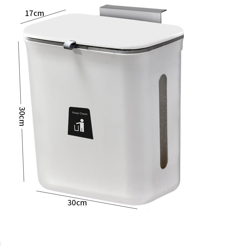 Kitchen Waste Bin with Integrated Collection System