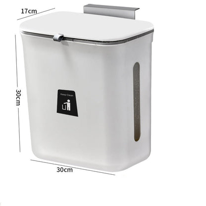 Kitchen Waste Bin with Integrated Collection System