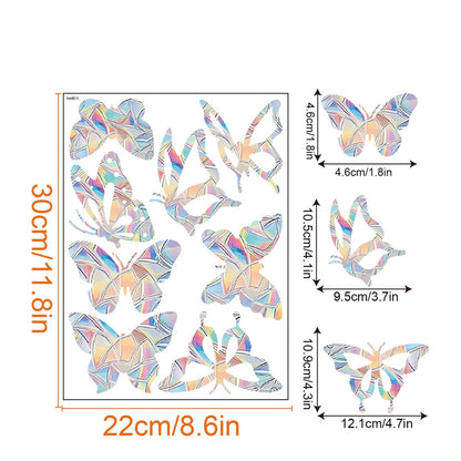 Colorful Rainbow Window Film for Sunlight Effects