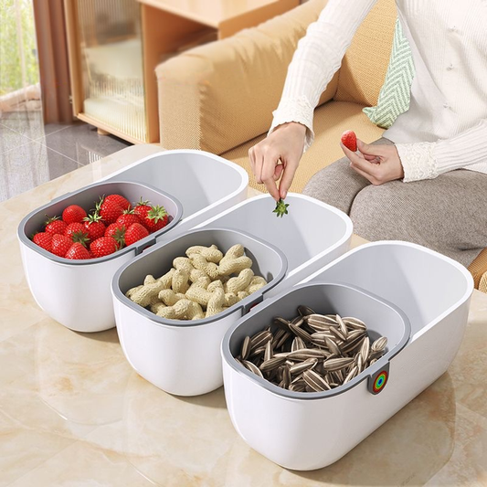 2-Tier Snack Bowl for the Table