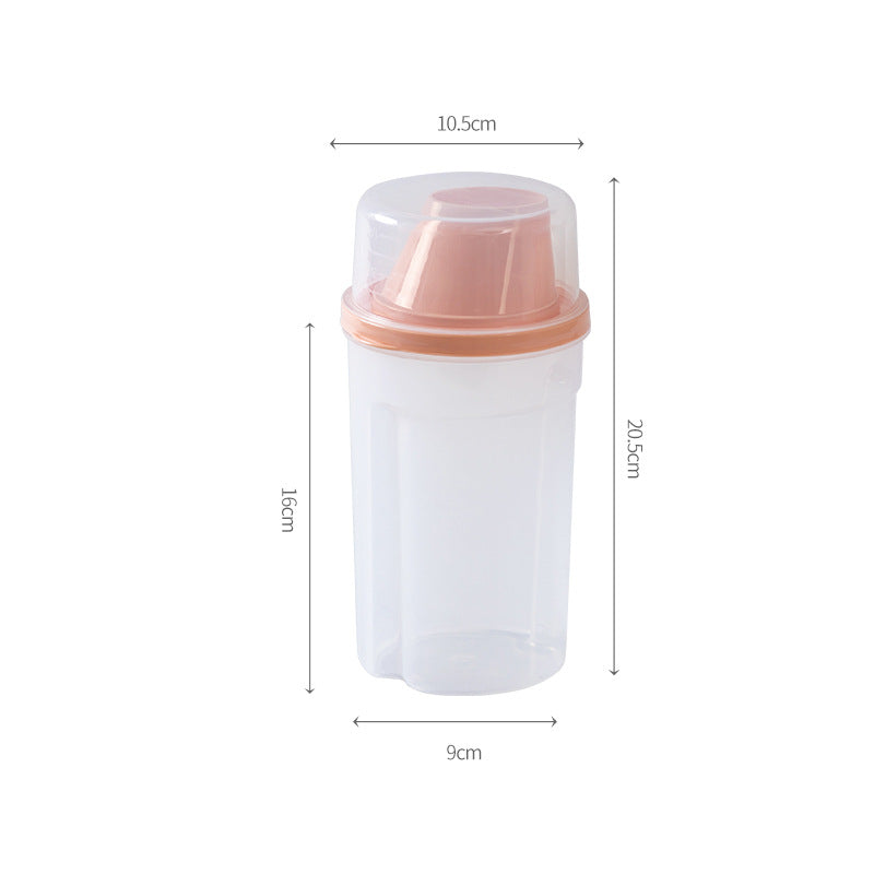 Airtight Grain Container for Food Storage