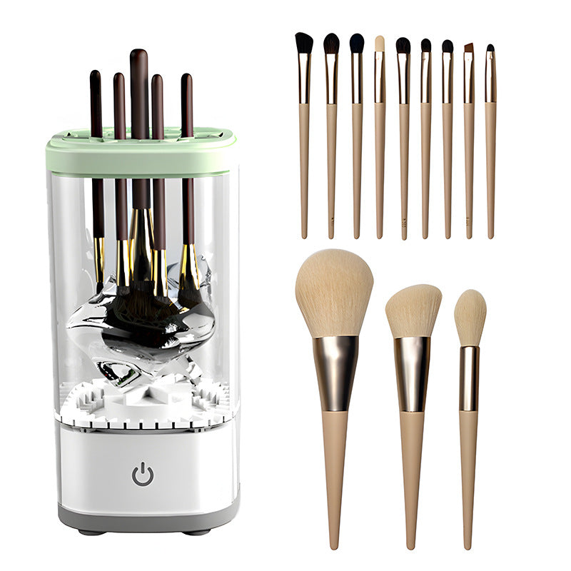 Professional Makeup Brush Cleaner for Home Use