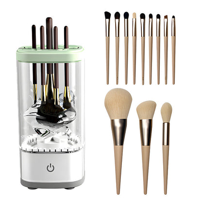 Professional Makeup Brush Cleaner for Home Use