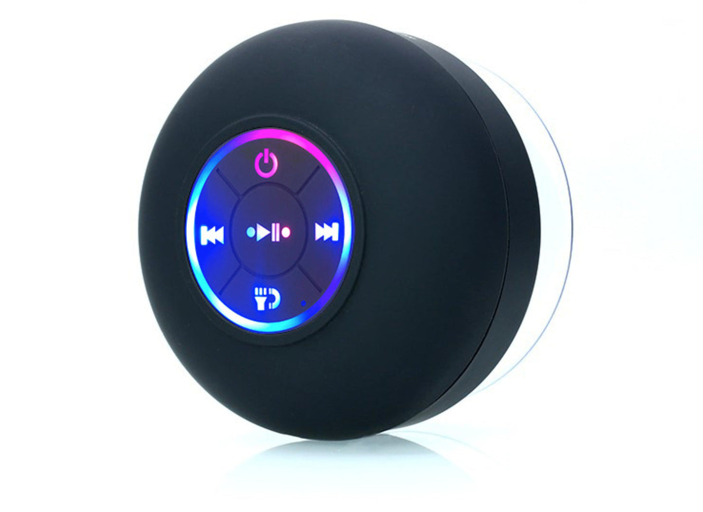 Small Waterproof Speaker with Suction Cup